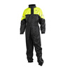 Kombinezon przeciwdeszczowy SECA MONSUN czarny żółty fluo