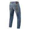 Jeansy motocyklowe REVIT DETROIT 3 TAPERED MEDIUM BLUE VINTAGE niebieski