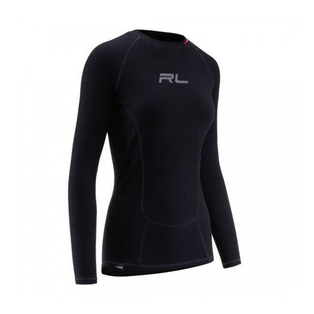Koszulka termoaktywna damska REDLINE OUTLAST VENUS czarny