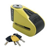 Blokada z alarmem na tarczę hamulcową AUVRAY B-LOCK 06 YELLOW/BLACK żółty czarny