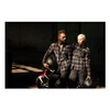 Jeansy motocyklowe damskie SECA SQUADRON LADY BLACK czarny
