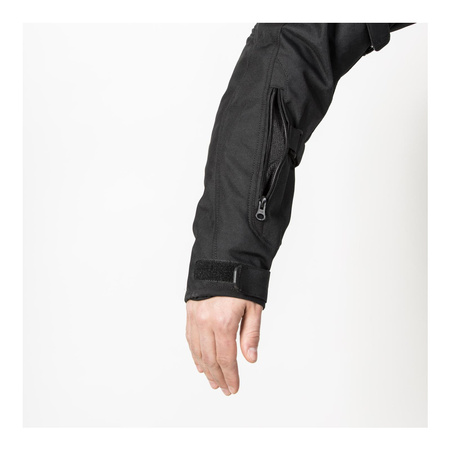 Kurtka tekstylna OZONE SAHARA BLACK czarny