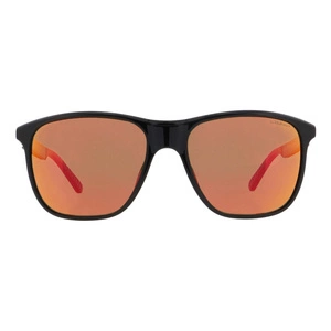 Okulary RED BULL SPECT REACH BLACK SZKŁA BROWN RED MIRROR POL czarny czerwony