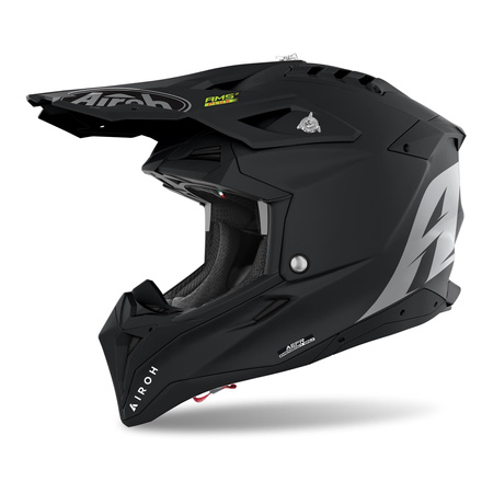 Kask cross AIROH AVIATOR 3 COLOR BLACK MATT czarny mat szary