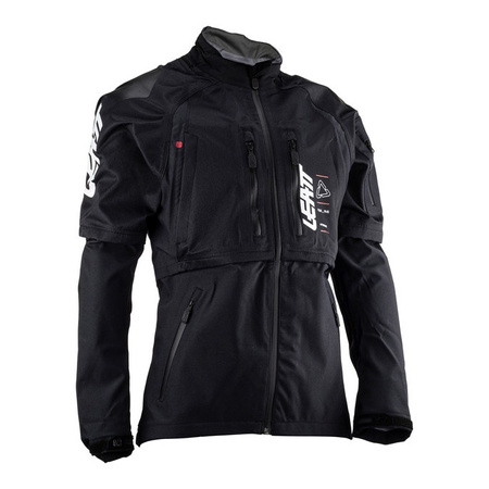 Kurtka enduro LEATT MOTO 4.5 HYDRADRI BLACK czarny