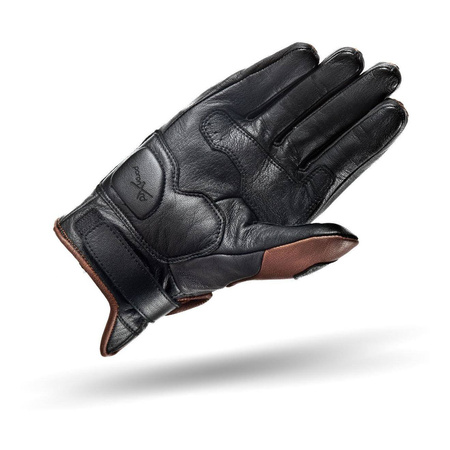 Rękawice miejskie SHIMA CALIBER BROWN brązowy czarny