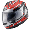 Kask integralny ARAI RX-7 V EVO STEP czerwony srebrny czarny