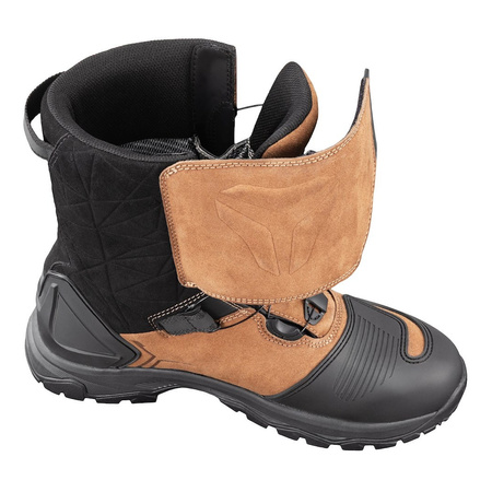 Buty turystyczne  SECA X-ADV BROWN brązowy