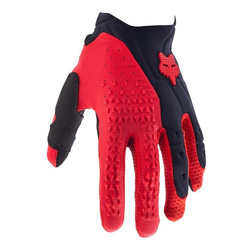 Rękawice cross FOX PAWTECTOR BLACK/RED czarny czerwony