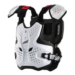 Buzer LEATT CHEST PROTECTOR 3.5 PRO WHITE biały czarny