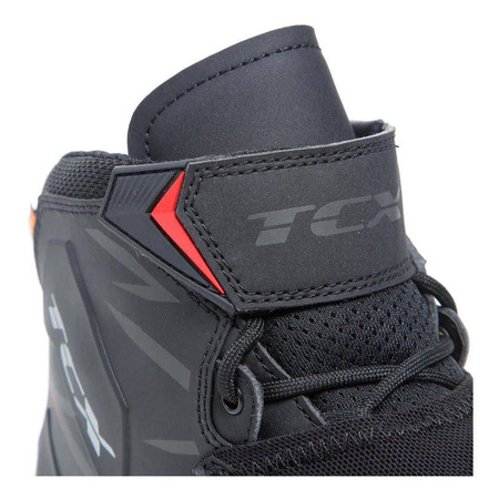 Buty krótkie TCX RO4D AIR BLACK/RED czarny czerwony