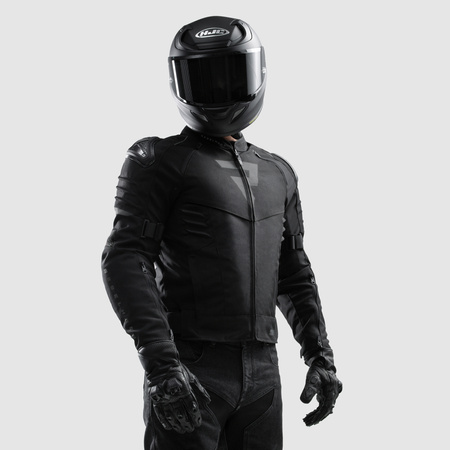 Kurtka tekstylna REBELHORN VANDAL 2 BLACK czarny