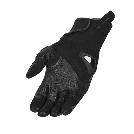 Rękawice miejskie SECA SUMMER SHORT II BLACK czarny