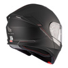 Kask szczękowy MT GENESIS SV SOLID MATT BLACK czarny mat