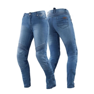 Jeansy motocyklowe damskie SHIMA JESS BLUE niebieski