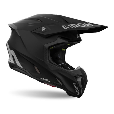 Kask cross AIROH TWIST 3 COLOR BLACK MATT czarny mat