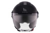 Kask otwarty MT VIALE SV S SOLID MATT BLACK czarny mat