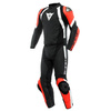 Kombinezon dwuczęściowy DAINESE AVRO 4 BLACK/FLUO RED/WHITE czarny czerwony fluo biały