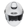 Kask otwarty HJC I40 SEMI FLAT PEARL WHITE biały mat