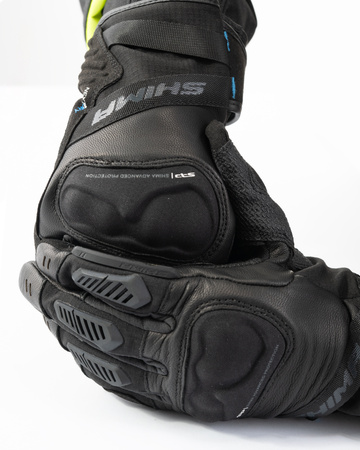 Rękawice damskie SHIMA HERO WP LADY BLACK czarny