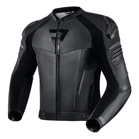 Kombinezon dwuczęściowy REBELHORN VANDAL FIGHTER BLACK czarny