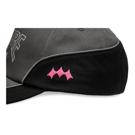 Czapka z daszkiem FOX ADJUSTABLE BLACK czarny