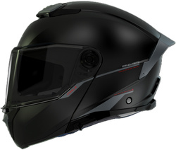 Kask szczękowy MT ATOM 2 SV SOLID MATT BLACK czarny mat