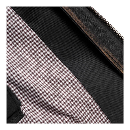 Kurtka skórzana damska REBELHORN HUNTER LADY BLACK czarny