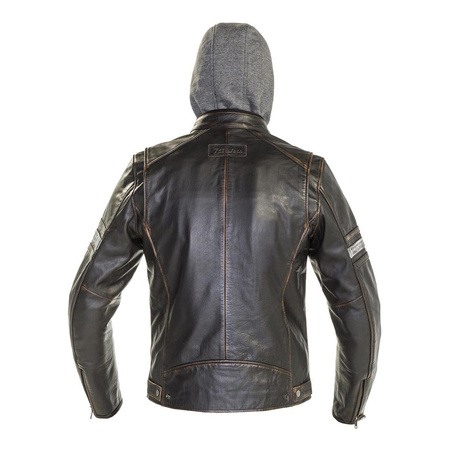 Kurtka skórzana RICHA TOULON II BLACK czarny