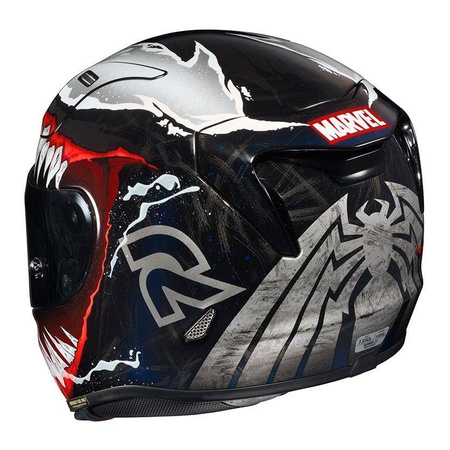 Kask integralny HJC R-PHA 11 VENOM BLACK/RED czarny biały czerwony szary
