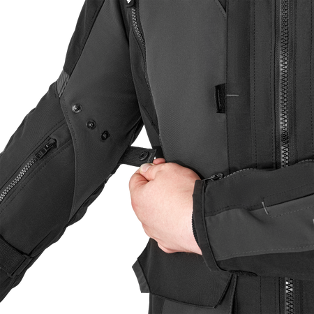 Kurtka tekstylna SHIMA HERO 2.0 MEN BLACK czarny