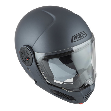 Kask szczękowy NZI MINIMOD ANTRACITE MATT szary