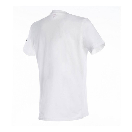 Koszulka T-shirt DAINESE T-SHIRT WHITE biały