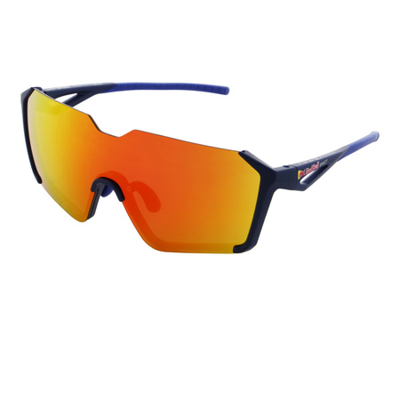 Okulary RED BULL SPECT NICK BLUE SZKŁA RED FLASH BROWN RED MIRROR niebieski czerwony
