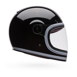 Kask integralny BELL BULLIT GT LANE BLACK WHITE czarny biały