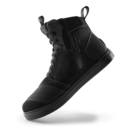 Trampki motocyklowe damskie SHIMA REBEL 2.0 VENT LADY BLACK czarny