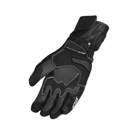 Rękawice sportowe damskie SECA ATOM LADY WHITE czarny biały