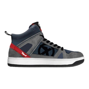 Trampki motocyklowe XPD MOTO-1 SNEAKERS BLUE/GREY/BLACK szary niebieski czerwony