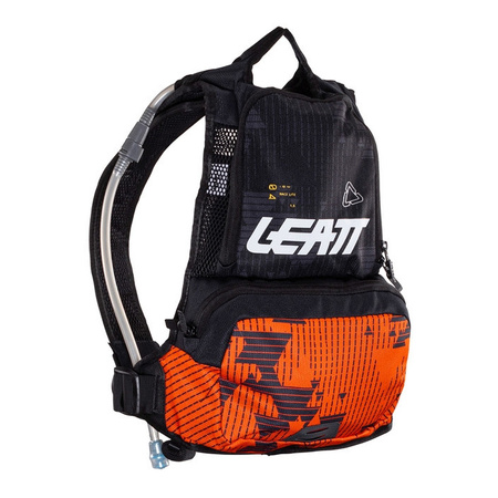 Plecak LEATT MOTO RACE 1.5 HF ORANGE pomarańczowy