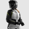 Kurtka tekstylna damska REBELHORN HARDY 3.0 LADY BLACK/GREY/FLUO YELLOW czarny szary żółty fluo