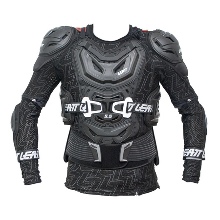 Zbroja LEATT 5.5 BLACK czarny