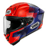 Kask integralny SHOEI X-SPR PRO MARQUEZ 8 TC-1 czerwony niebieski