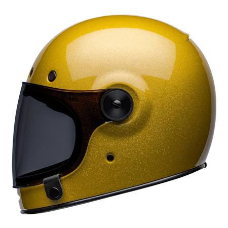 Kask integralny BELL BULLITT SOLID GOLD FLAKE złoty