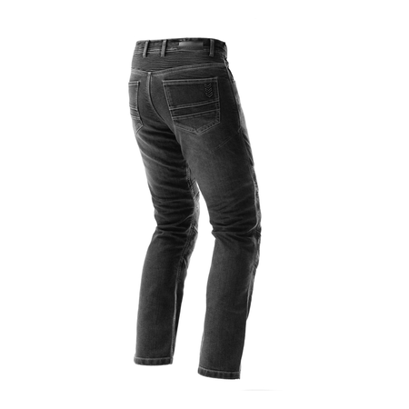 Jeansy motocyklowe REBELHORN EAGLE 4 REGULAR BLACK czarny