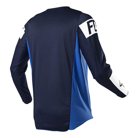 Bluza cross FOX 180 REVN BLUE niebieski granatowy biały