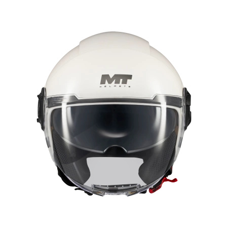 Kask otwarty MT VIALE SV S PURE WHITE biały