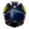 Kask integralny AGV CORSA R SUPERSPORT BLUE/WHITE/RED niebieski czerwony żółty biały