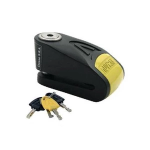 Blokada na tarczę hamulcową AUVRAY B-LOCK 14 BLACK/YELLOW czarny żółty