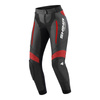 Spodnie skórzane damskie SHIMA MIURA 2.0 BLACK/RED czarny czerwony biały