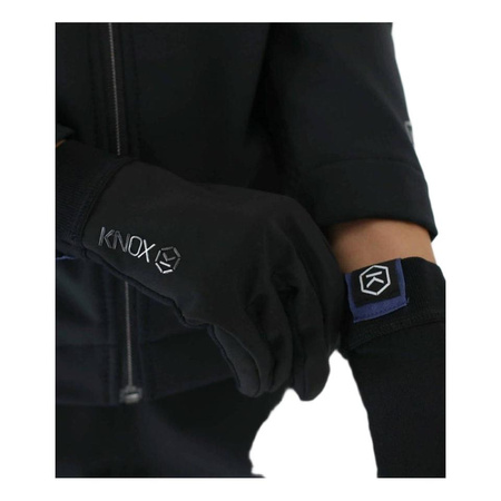 Rękawice zimowe KNOX WINDPROOF BLACK czarny